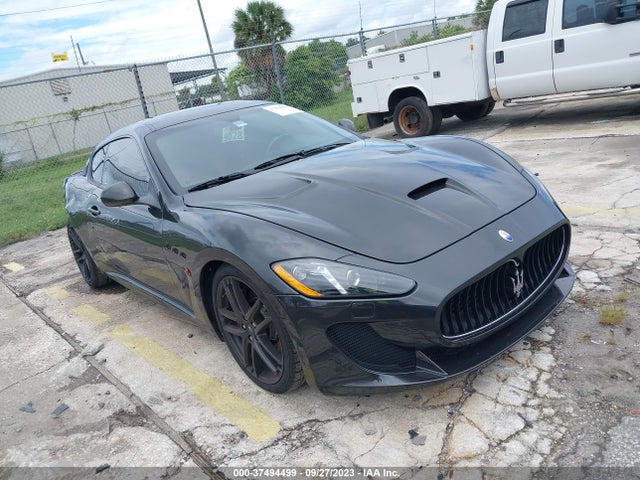 2016 Maserati Granturismo, VIN: ZAM45VLA8G0170620
