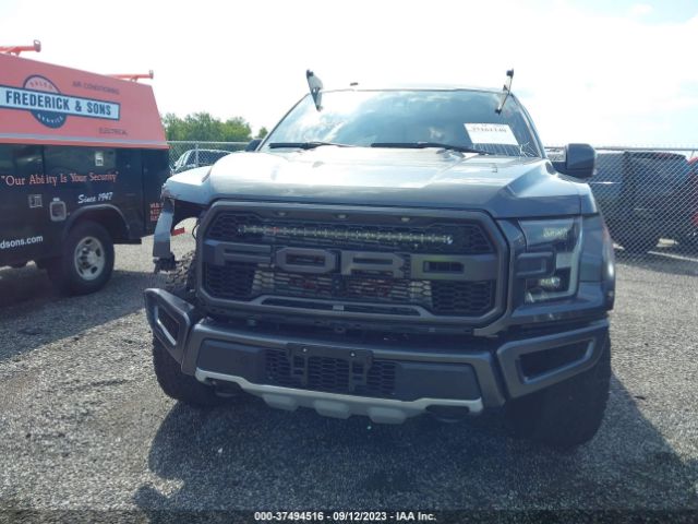 1FTFW1RG2JFB81244 Ford F-150 Raptor