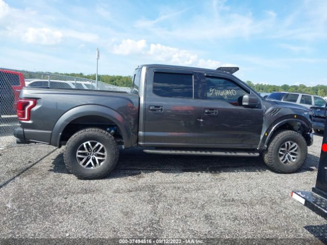 1FTFW1RG2JFB81244 Ford F-150 Raptor