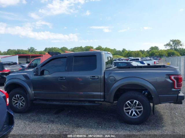 1FTFW1RG2JFB81244 Ford F-150 Raptor