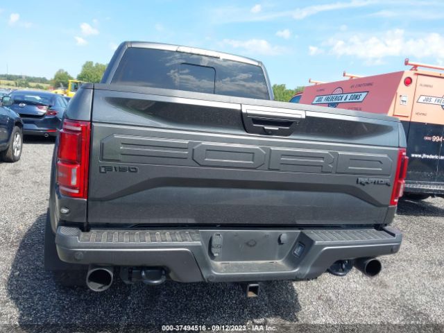 1FTFW1RG2JFB81244 Ford F-150 Raptor
