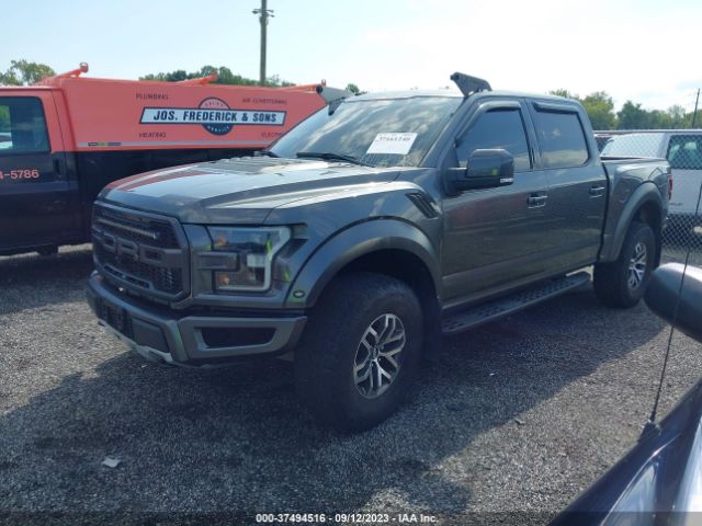 1FTFW1RG2JFB81244 Ford F-150 Raptor