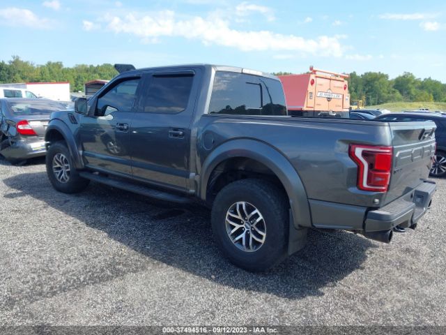 1FTFW1RG2JFB81244 Ford F-150 Raptor