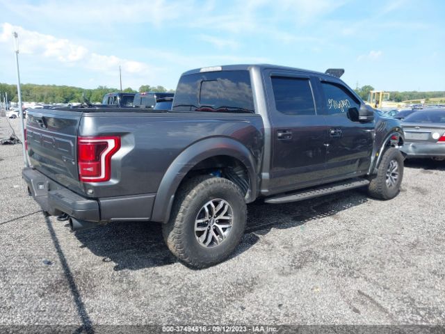 1FTFW1RG2JFB81244 Ford F-150 Raptor