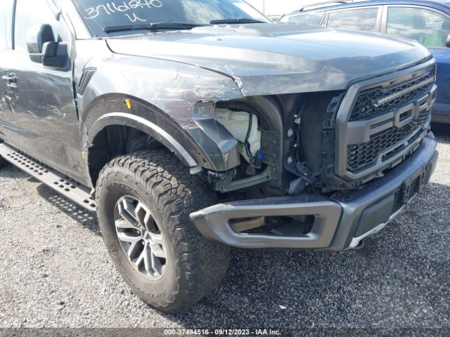 1FTFW1RG2JFB81244 Ford F-150 Raptor