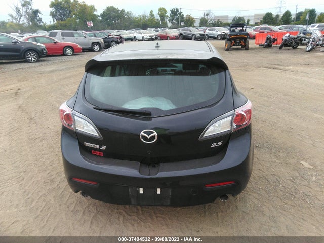 2011 MAZDA MAZDA3 S SPORT VIN: JM1BL1K56B1451266