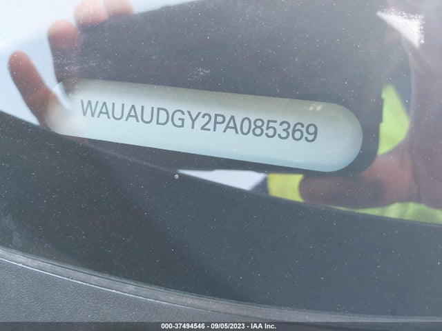 WAUAUDGY2PA085369 Audi A3 PREMIUM