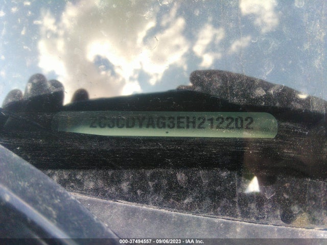 Dodge Challenger Sxt Plus 2014 2C3CDYAG3EH212202 Image 9