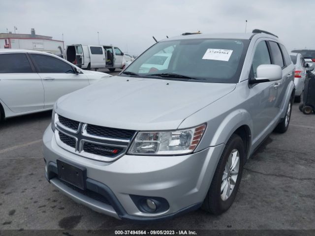 3C4PDDBG6ET297127 Dodge Journey Sxt