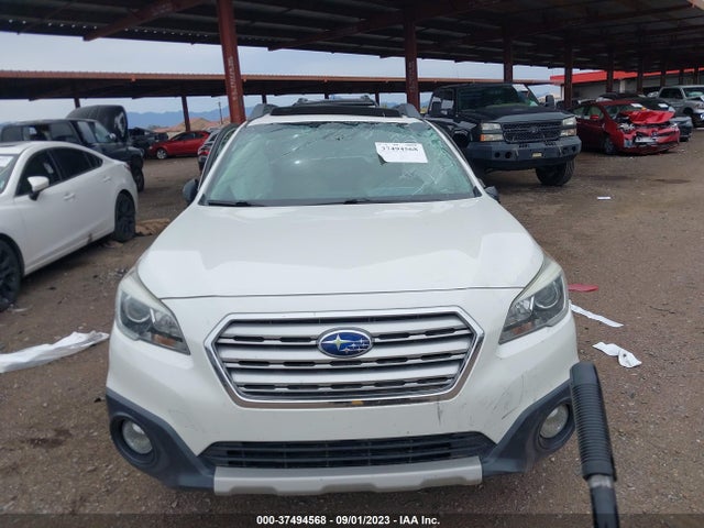 2016 SUBARU OUTBACK 3.6R LIMITED VIN: 4S4BSENC0G3204675
