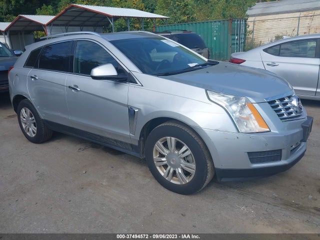Cadillac Srx Luxury Collection 2014 3GYFNEE30ES645012 Image 1
