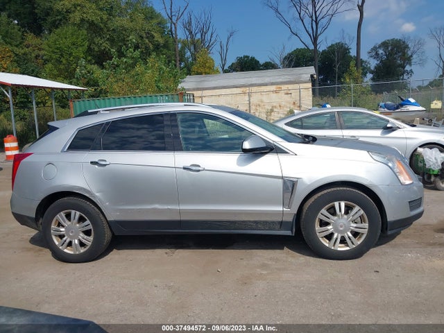 Cadillac Srx Luxury Collection 2014 3GYFNEE30ES645012 Image 13