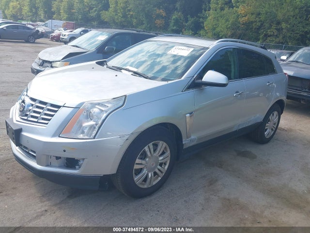 Cadillac Srx Luxury Collection 2014 3GYFNEE30ES645012 Image 2