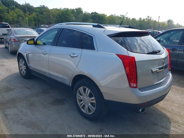 Cadillac Srx Luxury Collection 2014 3GYFNEE30ES645012 Image 3