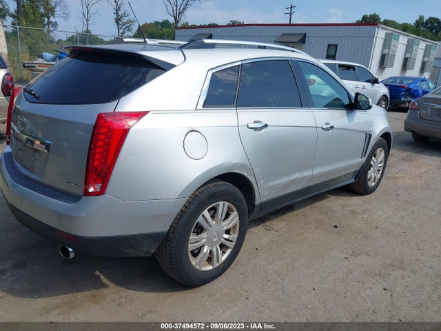 Cadillac Srx Luxury Collection 2014 3GYFNEE30ES645012 Image 4