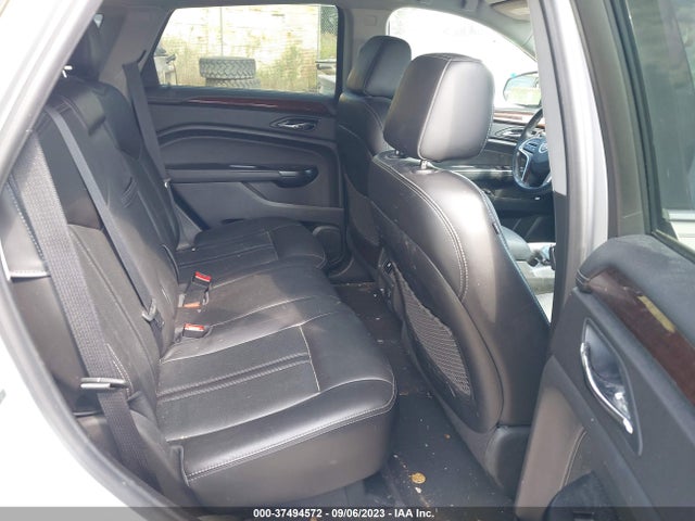 Cadillac Srx Luxury Collection 2014 3GYFNEE30ES645012 Image 8