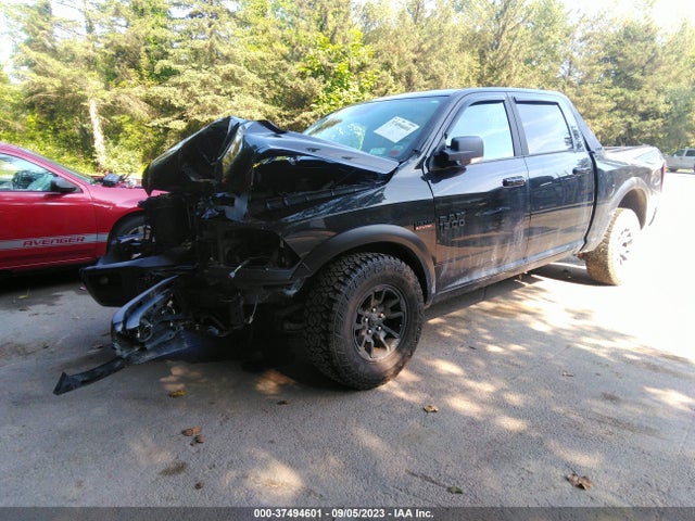 RAM 1500 Rebel 2018 1C6RR7YT4JS236264 Image 2