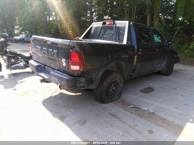 RAM 1500 Rebel 2018 1C6RR7YT4JS236264 Image 4