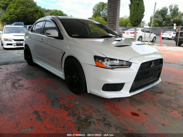 Aukcja sprzedaży 2015 Mitsubishi Lancer Evolution Gsr, vin: JA32W8FV1FU007998, numer aukcji: 37494622