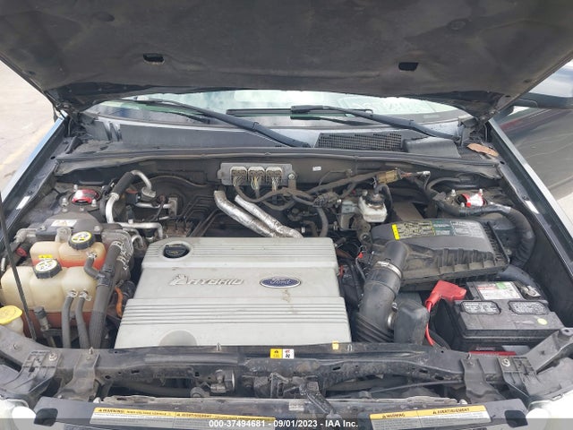 2008 FORD ESCAPE HYBRID VIN: 1FMCU59H38KB90637