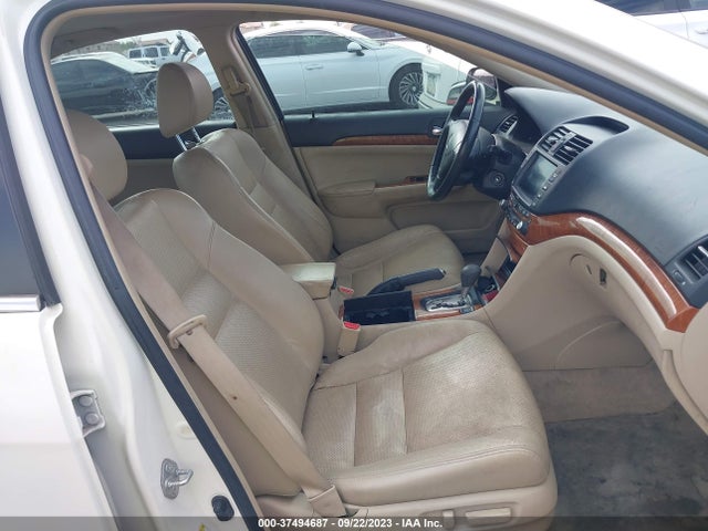 2006 ACURA TSX NAVI VIN: JH4CL96936C001695
