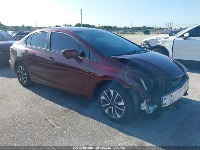 Honda Civic Sedan Ex 2015 19XFB2F81FE050774 Image 1