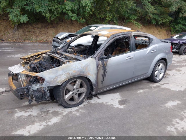 2013 DODGE AVENGER SE VIN: 1C3CDZABXDN562989