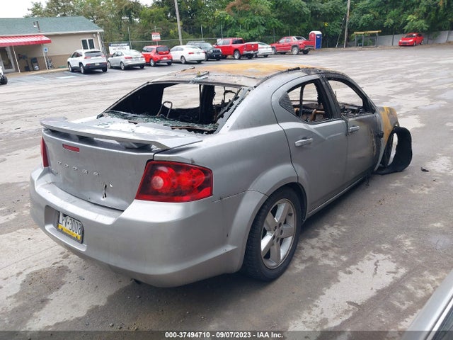 2013 DODGE AVENGER SE VIN: 1C3CDZABXDN562989