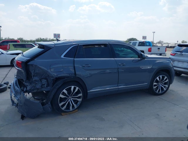 1V2FE2CA5PC214128 Volkswagen Atlas Cross Sport 3.6l V6 Sel Premium