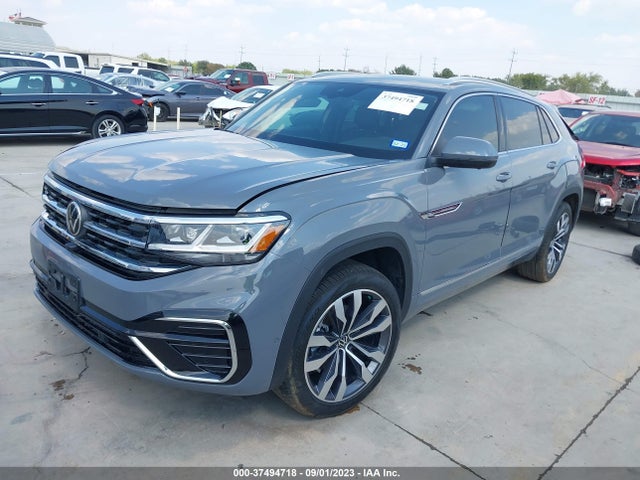 1V2FE2CA5PC214128 Volkswagen Atlas Cross Sport 3.6l V6 Sel Premium