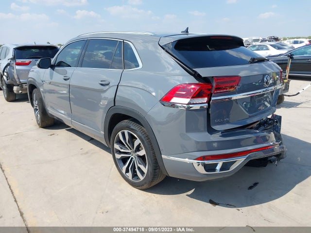 1V2FE2CA5PC214128 Volkswagen Atlas Cross Sport 3.6l V6 Sel Premium