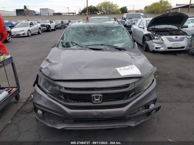 2HGFC2F84KH516159 Honda Civic Sedan Sport