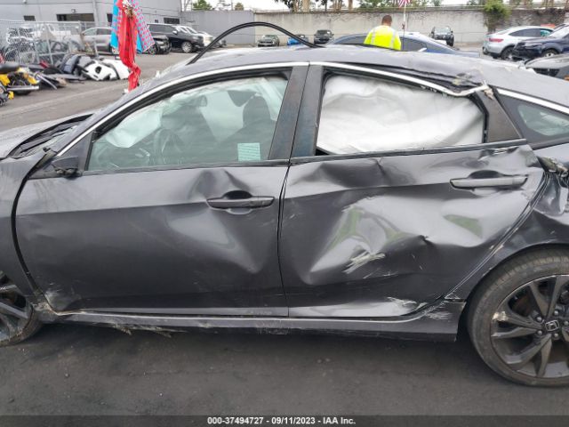 2HGFC2F84KH516159 Honda Civic Sedan Sport