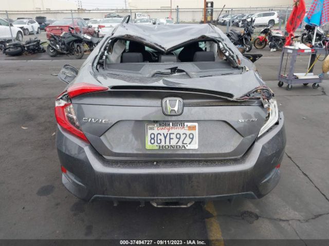 2HGFC2F84KH516159 Honda Civic Sedan Sport