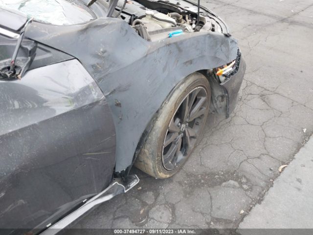 2HGFC2F84KH516159 Honda Civic Sedan Sport
