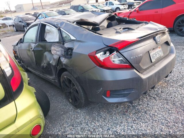 2HGFC2F84KH516159 Honda Civic Sedan Sport