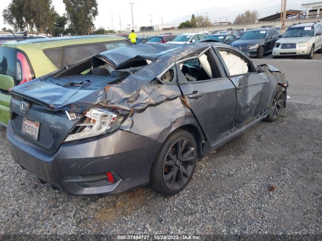 2HGFC2F84KH516159 Honda Civic Sedan Sport