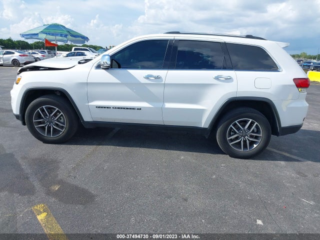 2022 Jeep Grand Cherokee, VIN: 1C4RJFBG8NC111001