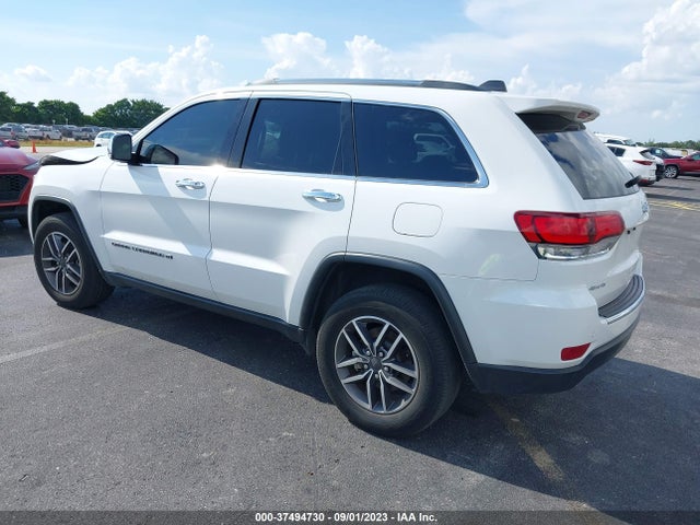 2022 Jeep Grand Cherokee, VIN: 1C4RJFBG8NC111001