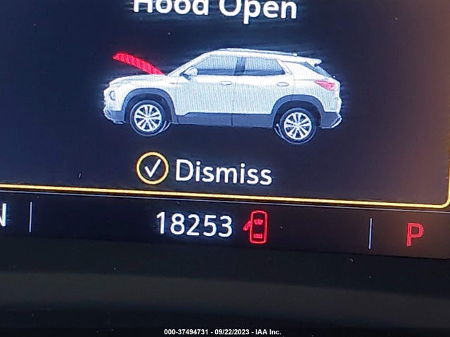 Chevrolet Trailblazer Rs 2021 KL79MTSLXMB158874 Image 16