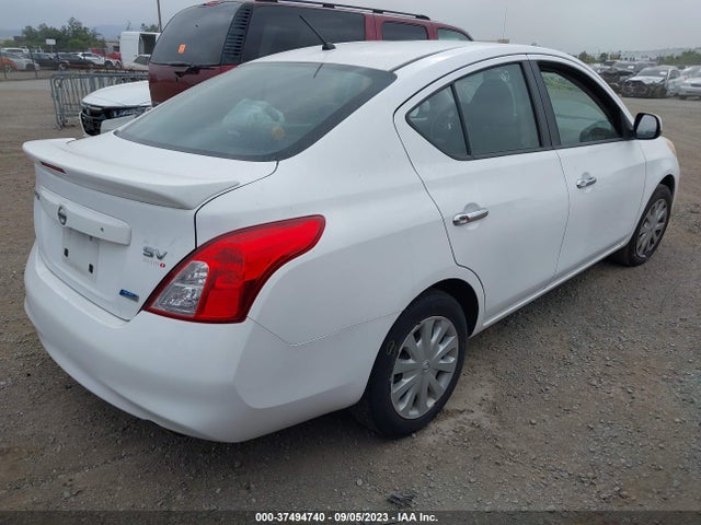 2013 NISSAN VERSA SV VIN: 3N1CN7AP1DL890877