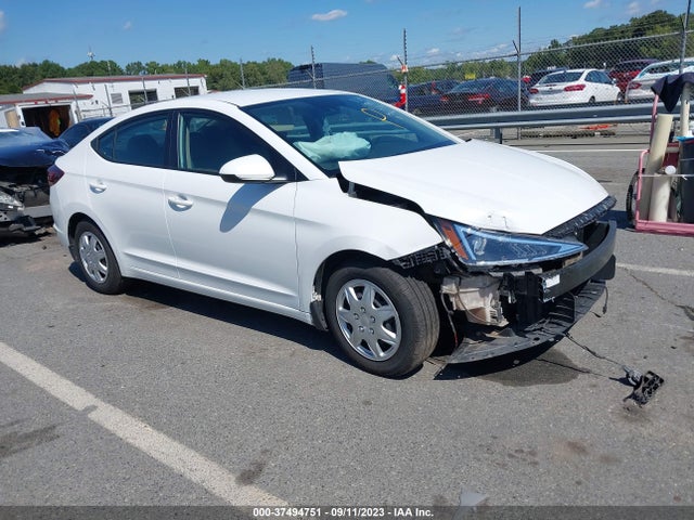 2020 HYUNDAI ELANTRA SE VIN: 5NPD74LF2LH622739