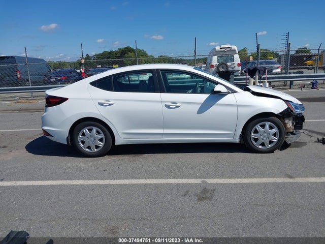 2020 HYUNDAI ELANTRA SE VIN: 5NPD74LF2LH622739