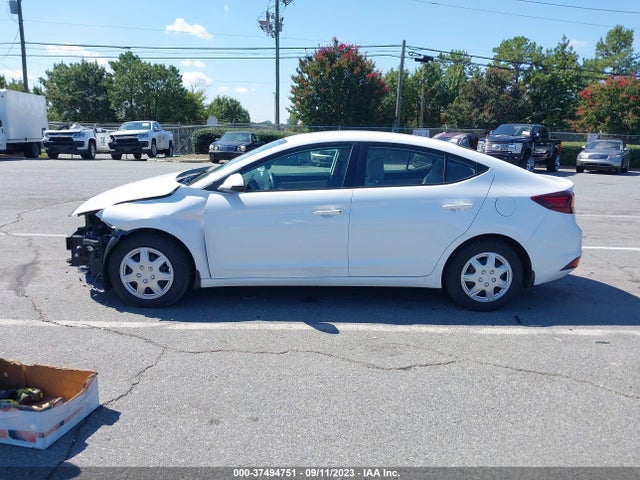 2020 HYUNDAI ELANTRA SE VIN: 5NPD74LF2LH622739