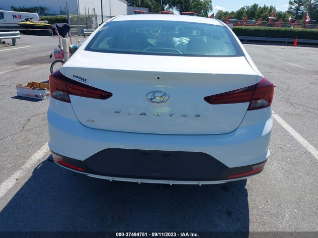 2020 HYUNDAI ELANTRA SE VIN: 5NPD74LF2LH622739