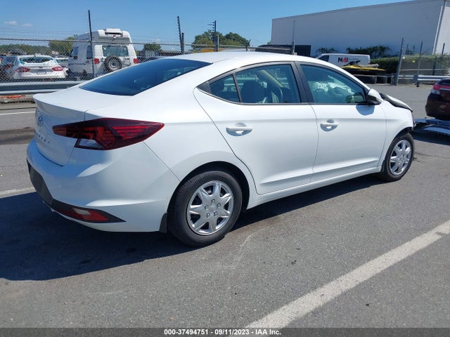 2020 HYUNDAI ELANTRA SE VIN: 5NPD74LF2LH622739