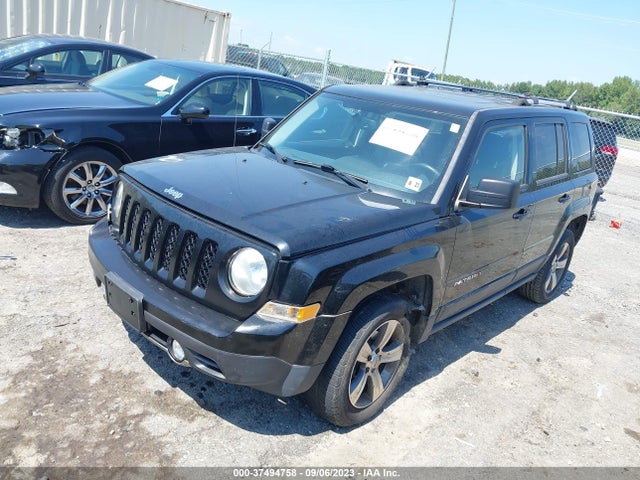 2016 JEEP PATRIOT HIGH ALTITUDE EDITION VIN: 1C4NJRFB8GD775780