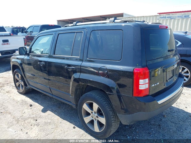 2016 JEEP PATRIOT HIGH ALTITUDE EDITION VIN: 1C4NJRFB8GD775780