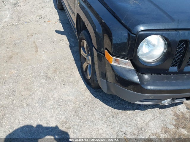 2016 JEEP PATRIOT HIGH ALTITUDE EDITION VIN: 1C4NJRFB8GD775780