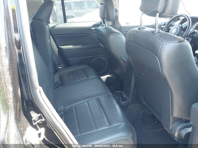 2016 JEEP PATRIOT HIGH ALTITUDE EDITION VIN: 1C4NJRFB8GD775780